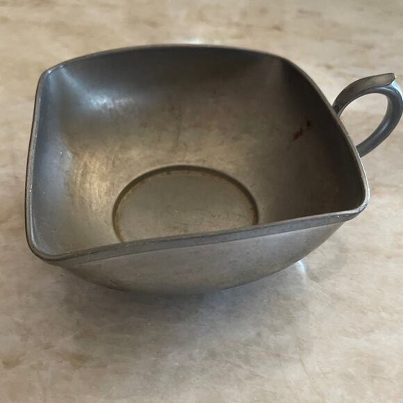 Royal Holland Pewter cup with handle - Picture 5 of 12